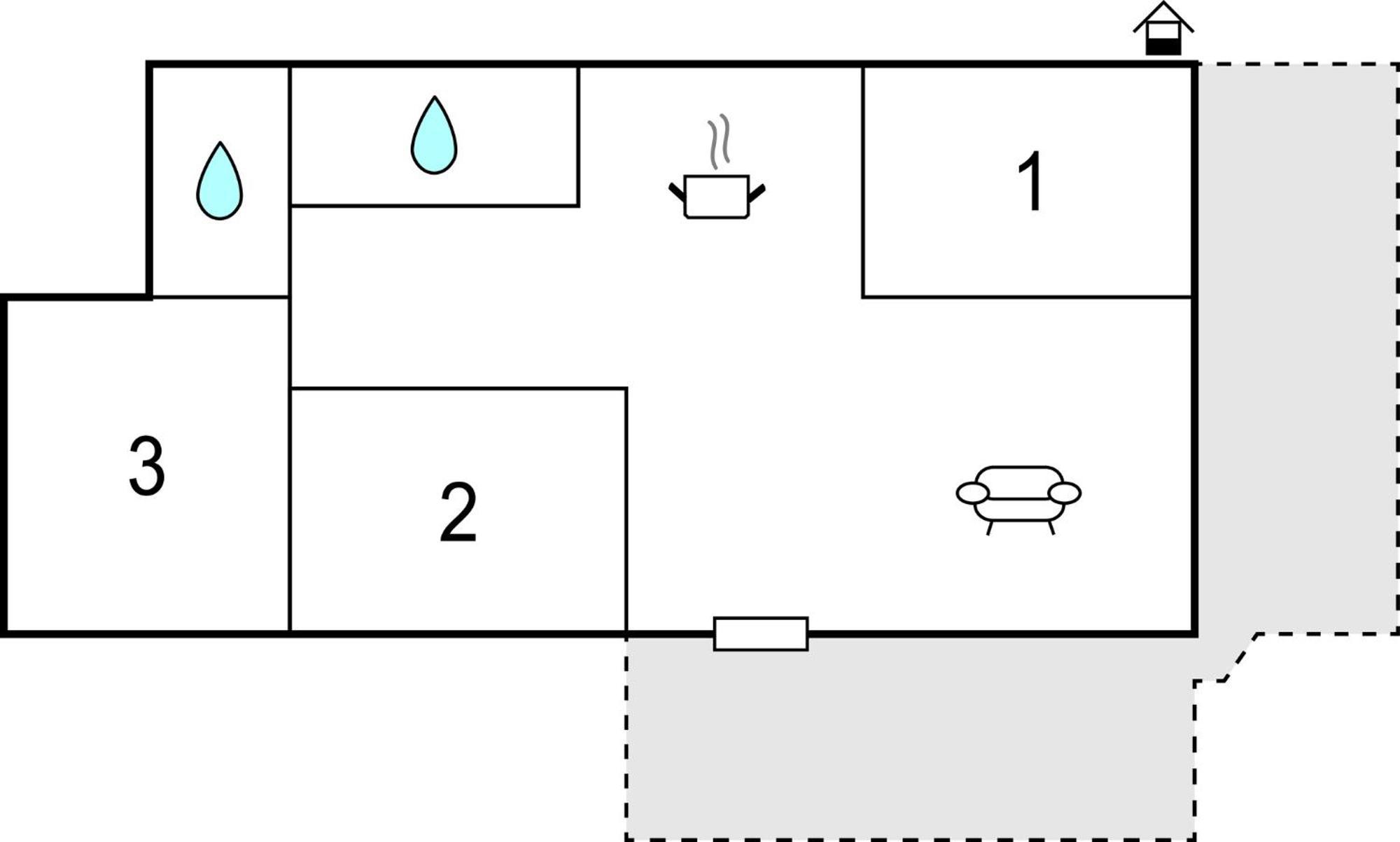 Lovely Apartment In Medulin With Kitchen Luaran gambar